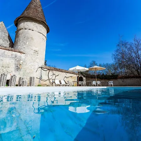 בית נופש Beautiful Castle In With Private Pool, Cleaning Included