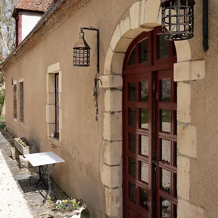 Beautiful Castle In With Private Pool, Cleaning Included בית נופש Le Veurdre
