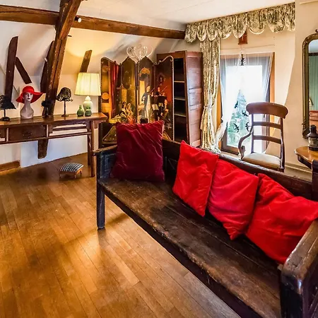 Beautiful Castle In With Private Pool, Cleaning Included Le Veurdre
